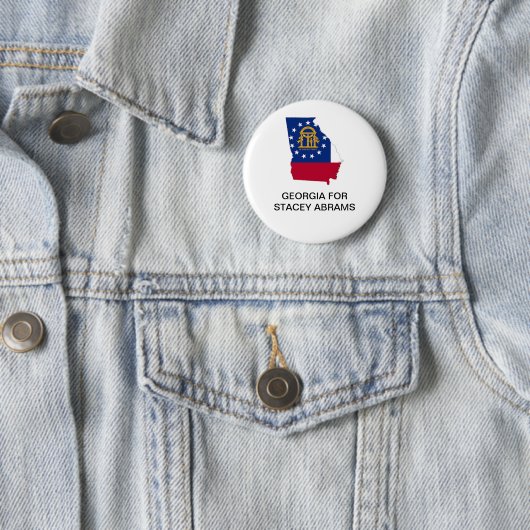 GEORGIË VOOR STACEY ABRAMS GOVERNOR BUTTON (In situ)