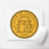 Georgië, VS Muismat (Met muis)