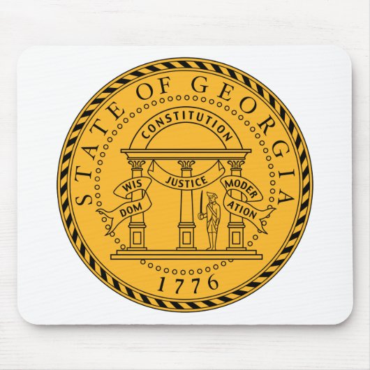 Georgië, VS Muismat (Voorkant)