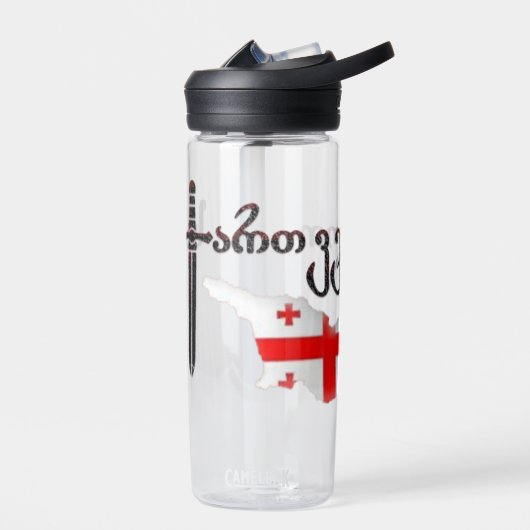 Georgië Waterfles (Links)