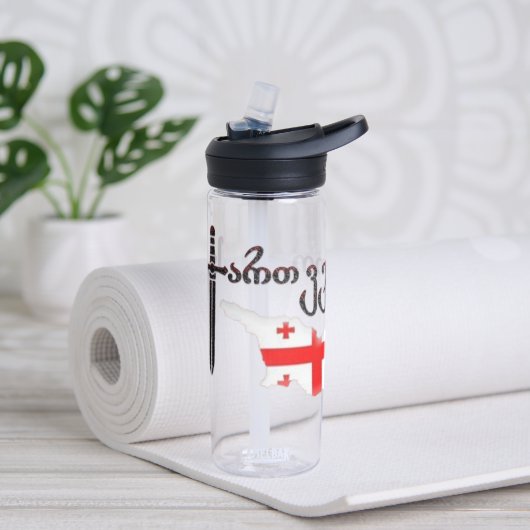 Georgië Waterfles (Links)