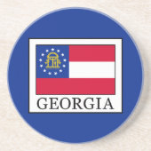 Georgië Zandsteen Onderzetter (Voorkant)