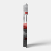 Georgië zijden vlag Case-Mate iPhone case (Achterkant / Rechts)