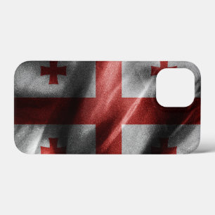 Georgië zijden vlag Case-Mate iPhone case