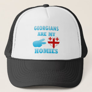 Georgiërs zijn mijn homo's trucker pet