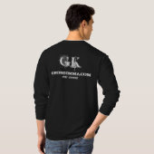 GEORGIMMA.COM, JIU JITSU, GK - Gepersonaliseerd T-shirt (Achterkant volledig)