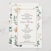 Georgina lijst uitnodiging (Voorkant / Achterkant)