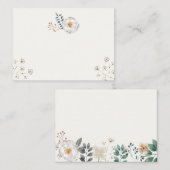 Georgina Mini Notecard Notitiekaartje (Voorkant / Achterkant)