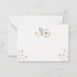 Georgina Mini Notecard Notitiekaartje