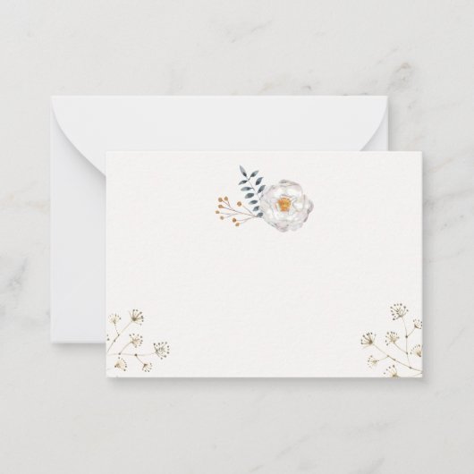 Georgina Mini Notecard Notitiekaartje (Voorkant)