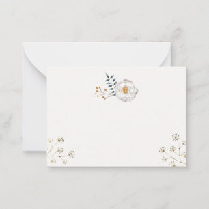 Georgina Mini Notecard Notitiekaartje