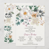 Georgina uitnodiging (Voorkant / Achterkant)