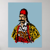 Georgios Karaiskakis Poster (Voorkant)