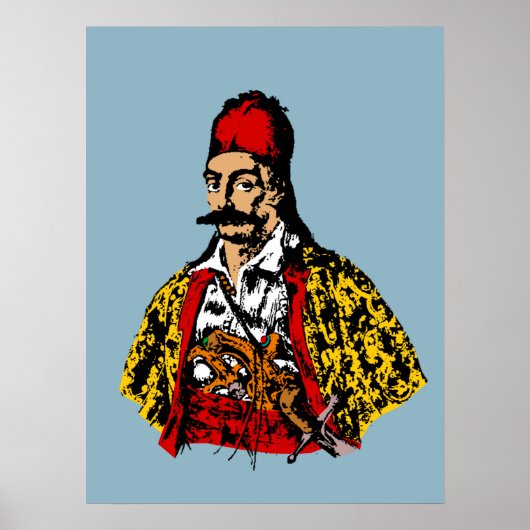 Georgios Karaiskakis Poster (Voorkant)