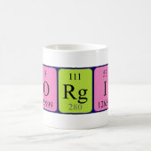 Georgios periodieke mok (Center)