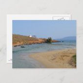 Georgioupoli Beach, Kreta Briefkaart (Voorkant / Achterkant)