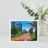 Georgisch architectuurlandschap Batumi Briefkaart (Staand voorkant)