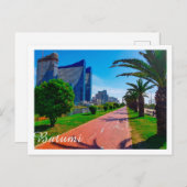 Georgisch architectuurlandschap Batumi Briefkaart (Voorkant / Achterkant)