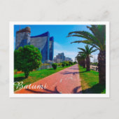 Georgisch architectuurlandschap Batumi Briefkaart (Voorkant)