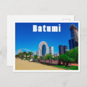 Georgisch architectuurlandschap Batumi Briefkaart (Voorkant / Achterkant)