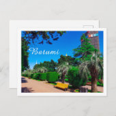 Georgisch architectuurlandschap Batumi Briefkaart (Voorkant / Achterkant)