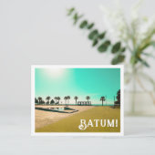 Georgisch architectuurlandschap Batumi Briefkaart (Staand voorkant)