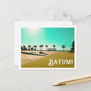 Georgisch architectuurlandschap Batumi Briefkaart