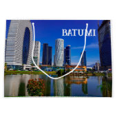 Georgisch architectuurlandschap Batumi Groot Cadeauzakje (Voorkant)