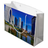 Georgisch architectuurlandschap Batumi Groot Cadeauzakje (Achterkant Gekanteld)