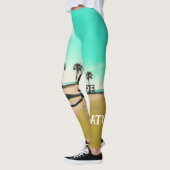Georgisch architectuurlandschap Batumi Leggings (Links)