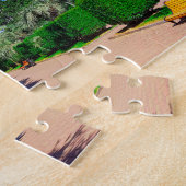 Georgisch architectuurlandschap Batumi Legpuzzel (Zijkant)