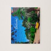 Georgisch architectuurlandschap Batumi Legpuzzel (Verticaal)