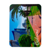 Georgisch architectuurlandschap Batumi Magneet (Verticaal)