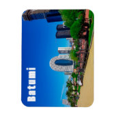 Georgisch architectuurlandschap Batumi Magneet (Verticaal)