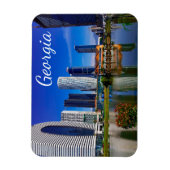Georgisch architectuurlandschap Batumi Magneet (Verticaal)