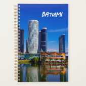 Georgisch architectuurlandschap Batumi Planner (Voorkant)
