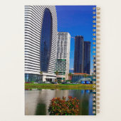 Georgisch architectuurlandschap Batumi Planner (Achterkant)