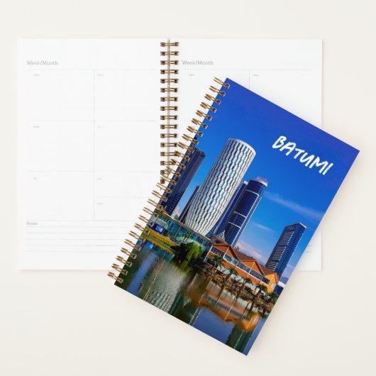 Georgisch architectuurlandschap Batumi Planner (Display)