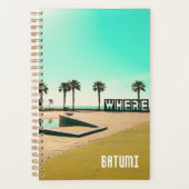 Georgisch architectuurlandschap Batumi Planner (Voorkant)