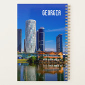 Georgisch architectuurlandschap Batumi Planner (Achterkant)
