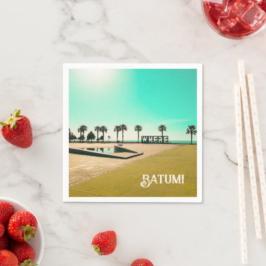 Georgisch architectuurlandschap Batumi Servet (Insitu)