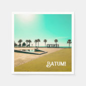 Georgisch architectuurlandschap Batumi Servet (Voorkant)