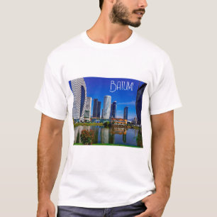 Georgisch architectuurlandschap Batumi T-shirt