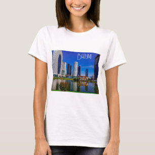 Georgisch architectuurlandschap Batumi T-shirt