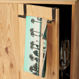 Georgisch architectuurlandschap Batumi Theedoek