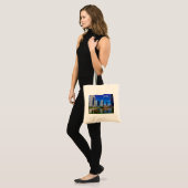 Georgisch architectuurlandschap Batumi Tote Bag (Voorkant (model))