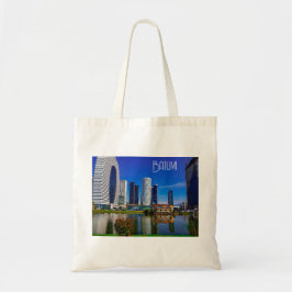 Georgisch architectuurlandschap Batumi Tote Bag