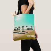 Georgisch architectuurlandschap Batumi Tote Bag (Dichtbij)