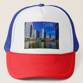 Georgisch architectuurlandschap Batumi Trucker Pet