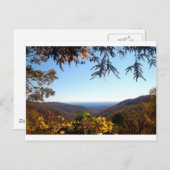 Georgisch berggebied Briefkaart (Voorkant / Achterkant)